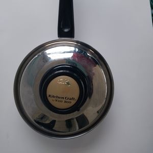 KitchenCraft West Bend Waterless Cookware Saucepan 3 cup Stainless Steel